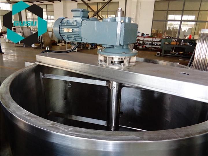 Customized Size Satinless Steel Chocolate Mixing Tank