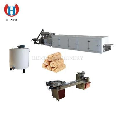 China Manufacturer Price Electric Oatmeal Cereal Bar Forming Machine