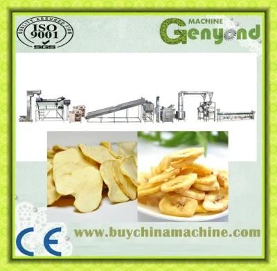 Apple Banana Chips Production Line