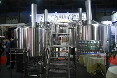 2000L Brewery Turnkey Project Craft Beer Brewing Equipment