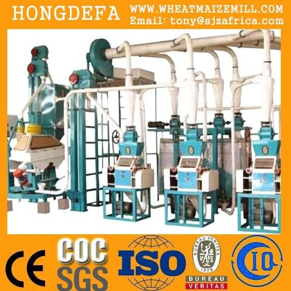 10 Ton Chickpea Flour Milling Machines for Algeria