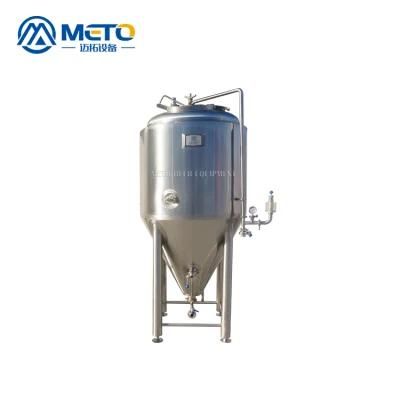 Stainless Steel 500L Conical Fermenter for Beer Brewery