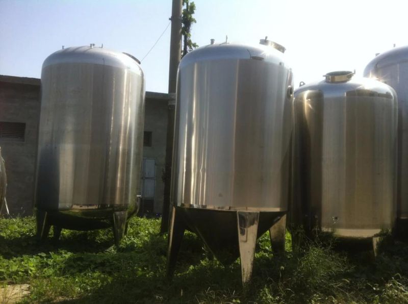 Stainless Steel Mixer Stainless Steel Mixing Tank Storage Tank