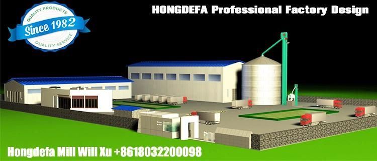 Hot Sale Wheat Flour Milling Machine From Hongdefa