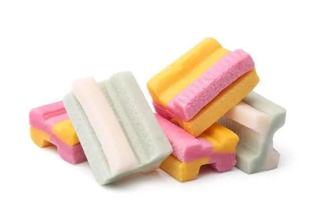 Abnormal Bubble Gum Plant Candy Making Machine