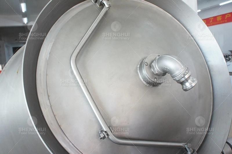 Stainless Steel Vacuum Meat Tumbler Meat Processing Machine Vacuum Marinator