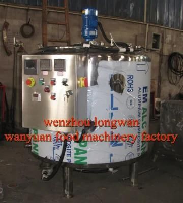 Milk Liquid Food Batch Pasteurizer