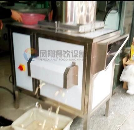 Ce Approved Industrial Automatic Garlic Clove Bulbs Extruding Squeeze Machine