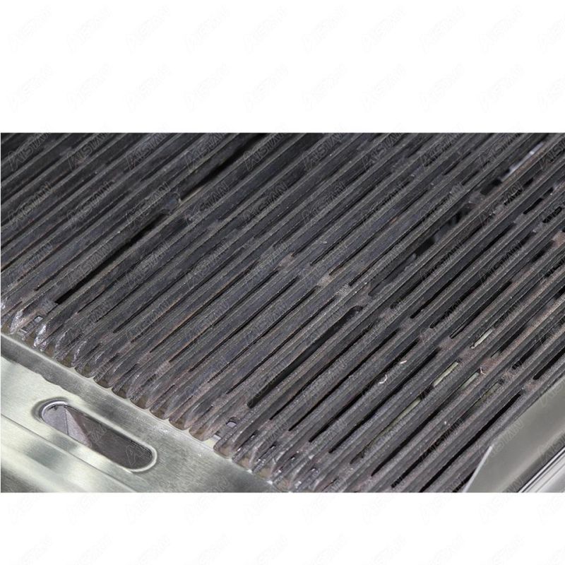 Gh589 Gas Lava Rock Grill Gas Range Griddle Grill