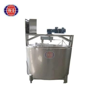 New Technique Small Electric Heating Cheese Vat From Shanghai