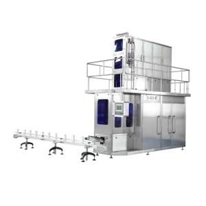 Automatic Aseptic Yogurt Milk Juice Packaging Machine