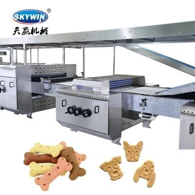 Small Scale Soft and Hard Biscuit Machine Fully Automatic