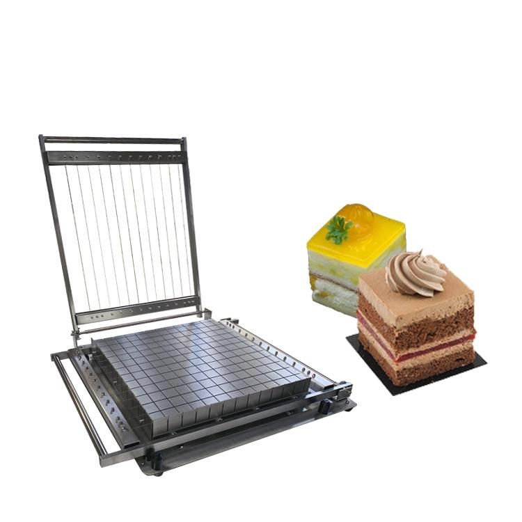 Commercial Chocolate Cutter Machine Food Grade Mini Size Stainless Chocolate Cutting Machine for Sale