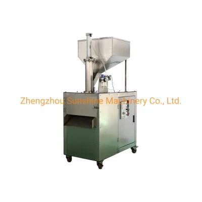 Stainless Steel Almond Peanut Groundnut Slicing Slicer Machine