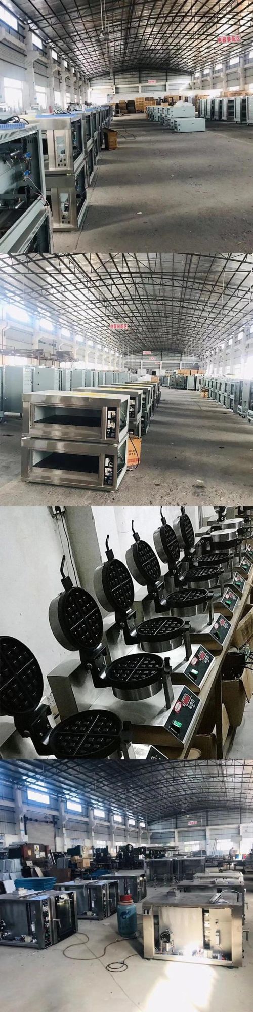 Bread Bakery Equipment Commercial Electric Single Deck Pizza Baking Oven with Heating Coil