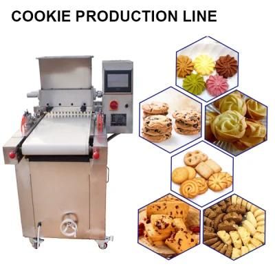 High Quality Industrial Biscuit Cookies Production Line