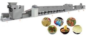 Automatic Instant Noodle Production Line|Noodle Making Machine|Non-Fried Instant Noodles ...