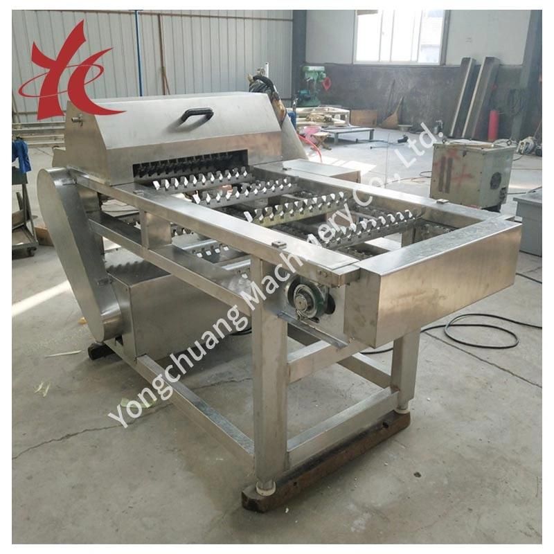 Hot Selling Fresh Sweet Corn Cutting Machine with Stainless Steel Material