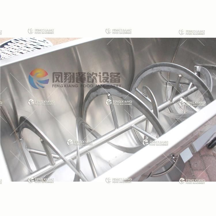 Industrial Wheat Flour Powder Strach Grain Spice Mixer Mixing Machine