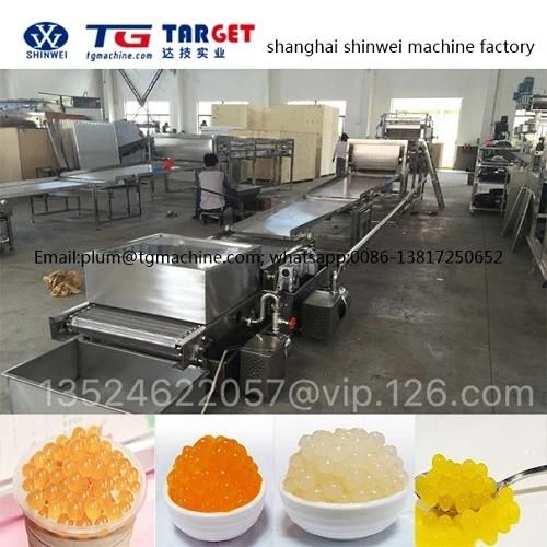 Automatic Popping Boba (juice filling ball) Machining Line