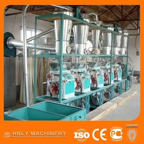 Low Consumption Mini Home Use Maize Milling Plant