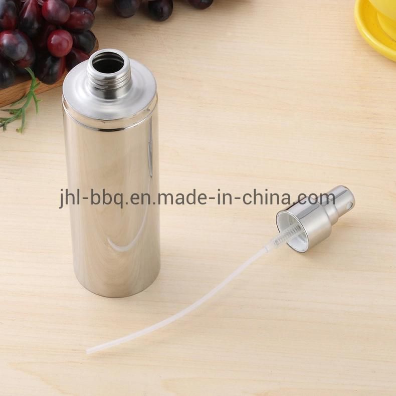 Stainless Steel 304 Oil Spray Vinegar Spray with PP Spray Mouth Oil Fog Spray Vinegar Fog Spray and Soy Sauce Spray