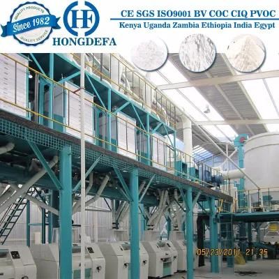 10-500ton Wheat Flour Mill, Wheat Flour Machine