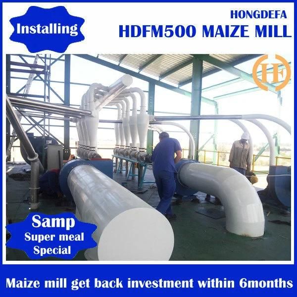 Maize Flour Making Mill Machine for Uganda