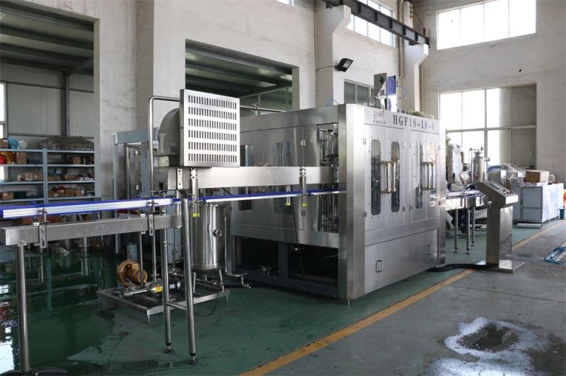 Factory Price Pet Bottled Fruit Juice Filling Line