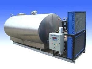 Milk Tank With Refrigeration