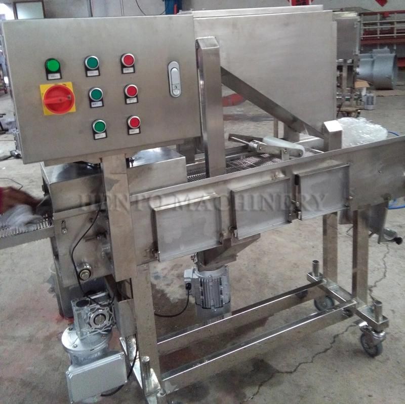 Easy Operation Hot Sale Good Quality Beef Chicken Pork Patty Pressing Frying Machine Line