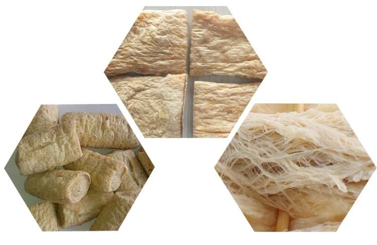 Healthy Soya Chunks Making Machines Machinery Soy Protein Production Line