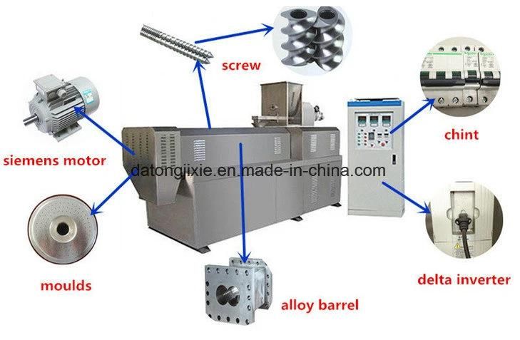 Factory Price Floating Fish Feed Making Equipment