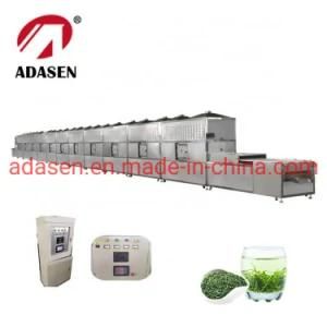 High Efficiency and Energy Saving Green Tea and Black Tea Microwave Drying and ...