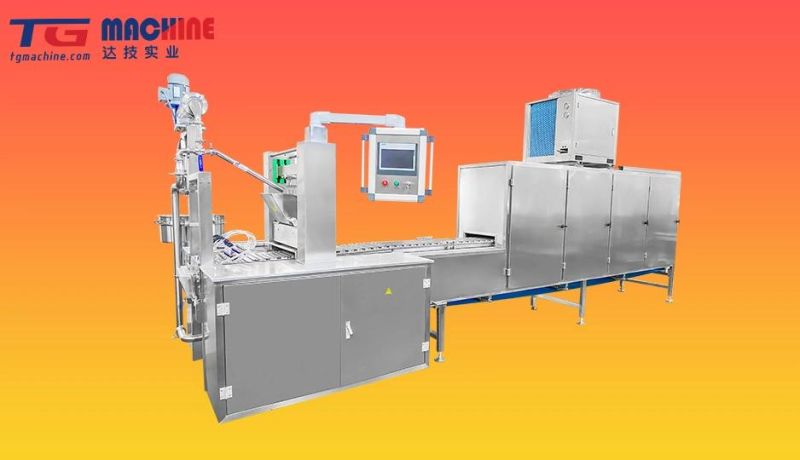 Tg Machine Gummy Candy Jelly Candy Soft Gummy Bear Making Machine