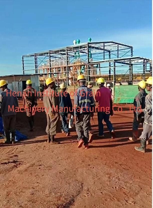 Corn Powder Grinder Maize Flour Mill Machine