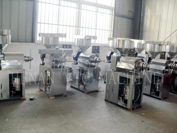 8.5 t/d Speed adjustable Automatic Peanut Oil Mill