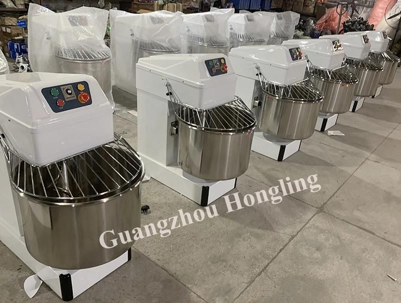 Hot Sale Bakery Dough Making Machine Spiral Mixer (HS-40)