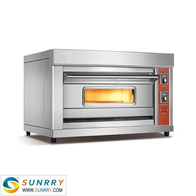 Electric Gas Bread Baking Oven 1 2 3 Layer Deck Oven Industrial Commercial Bakery Baking Oven for Sale