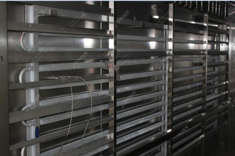 High Efficient Commercial Meat Sausage Smokehouse Fish Smoking Machine