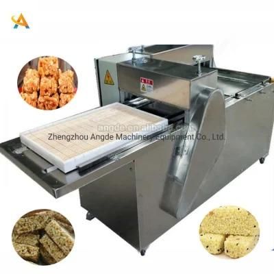 Wholesale Cereal Bar Candy Cutter Machine/Caramel Treats Cutting Machine/Peanut Bar ...