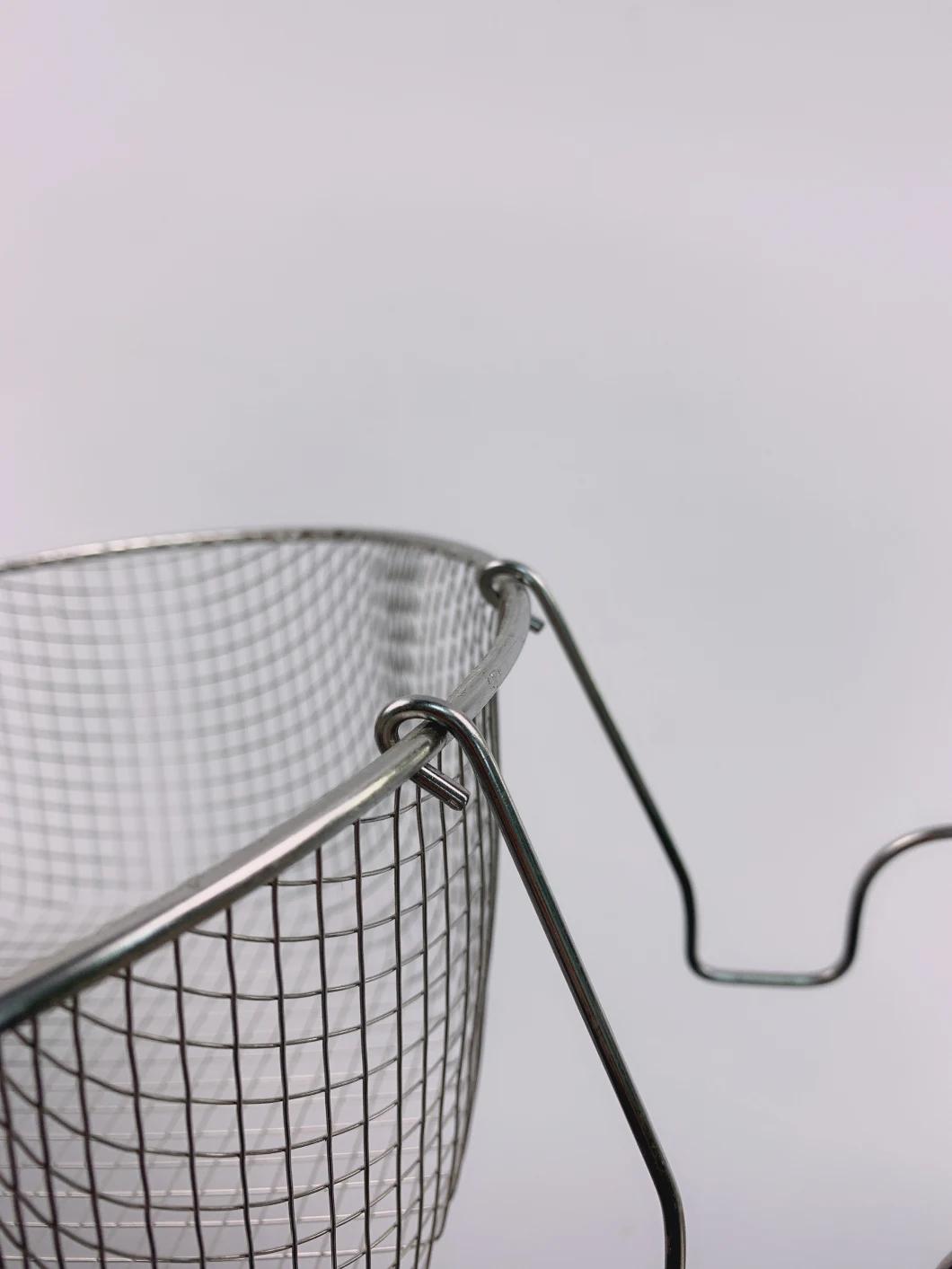 Wire Frying Basket with Two Handles (LARGE SIZE)