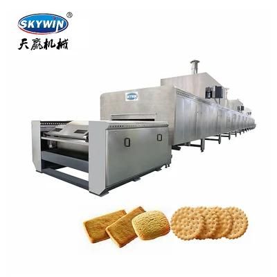 Electric Biscuit Tunnel Furnace Bakery Oven