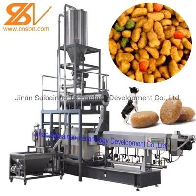 Continutious Automatic Dry Kibble Dog Food Machine