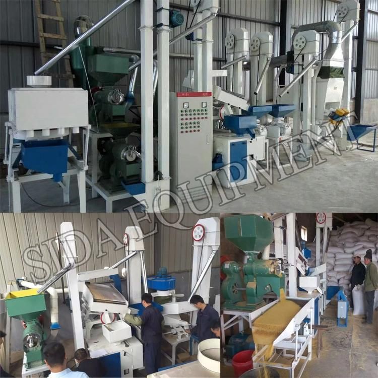 Factory Price Supply 30tpd Rice Mill Plant in Ghana