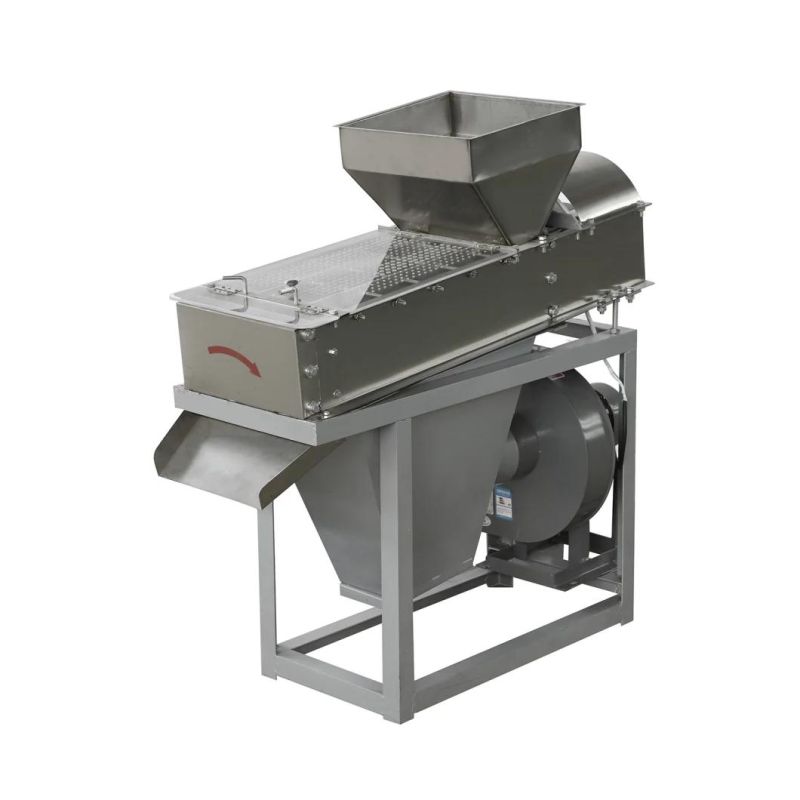 Factory price Nut peeling production line/Peanut Roasting Machine/Peanut peeling machine high quality