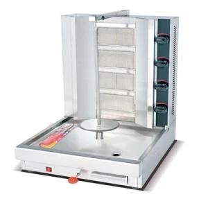 Stainless Steel Gas Shawarma Grill Doner Kebab Machine