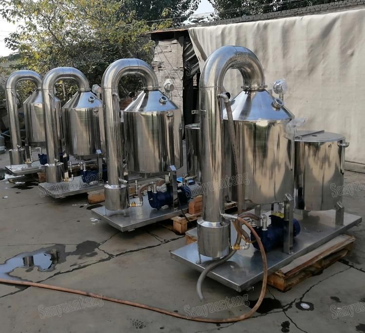 Honey Reducing Moisture Machine, Vacuum Honey Processing Machine