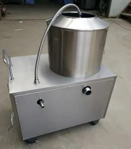 Automatic Potato Peeling and Washing Machine