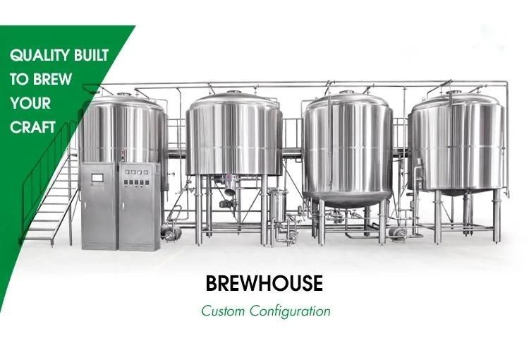 5% Discount Restaurant Beer Brewing Equipment From Factory